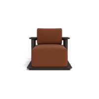 Newport Aluminum Fixed Chaise