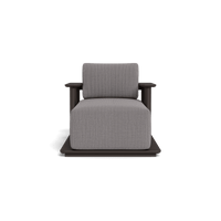 Newport Aluminum Fixed Chaise