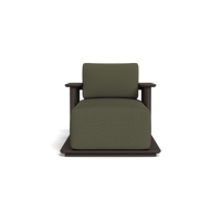 Newport Aluminum Fixed Chaise