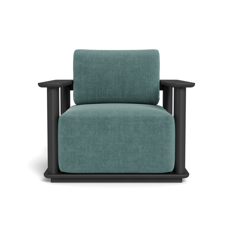 Newport Aluminum Lounge Chair