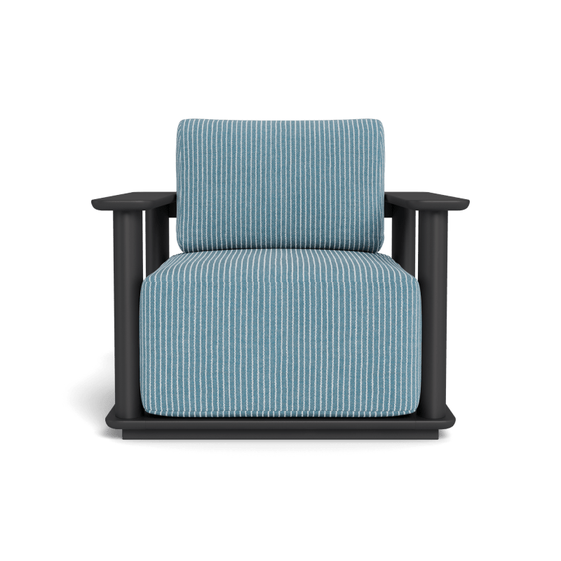 Newport Aluminum Lounge Chair