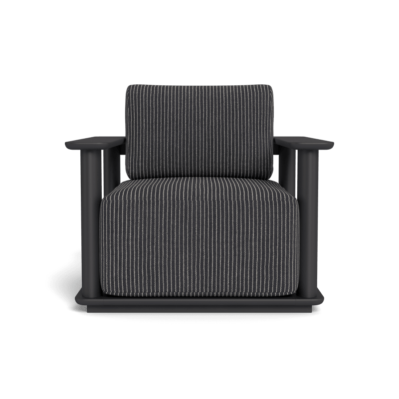 Newport Aluminum Lounge Chair