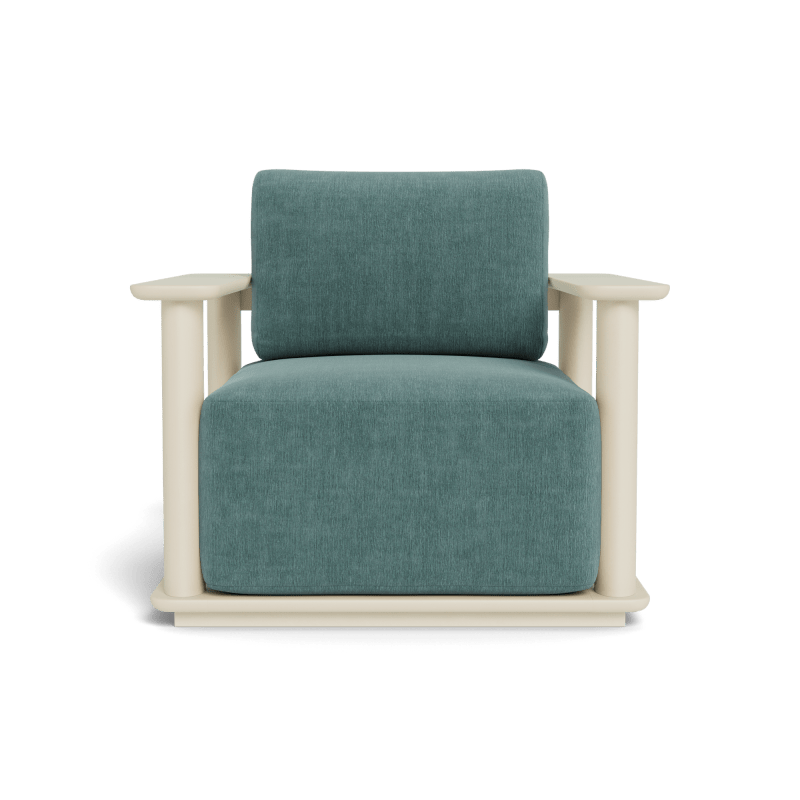 Newport Aluminum Lounge Chair