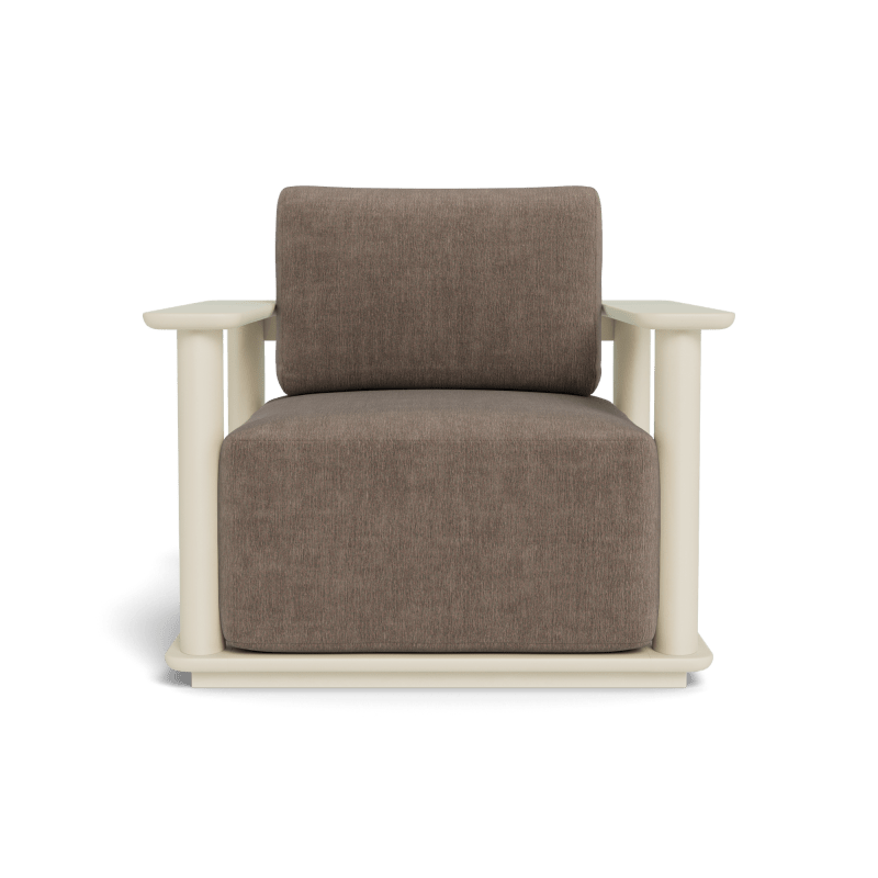 Newport Aluminum Lounge Chair