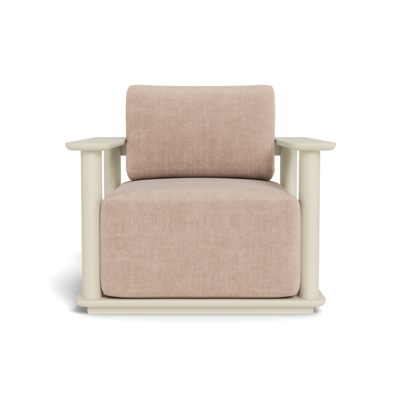 Newport Aluminum Lounge Chair