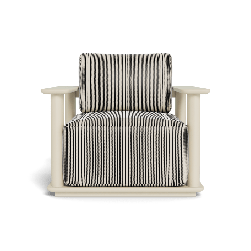 Newport Aluminum Lounge Chair
