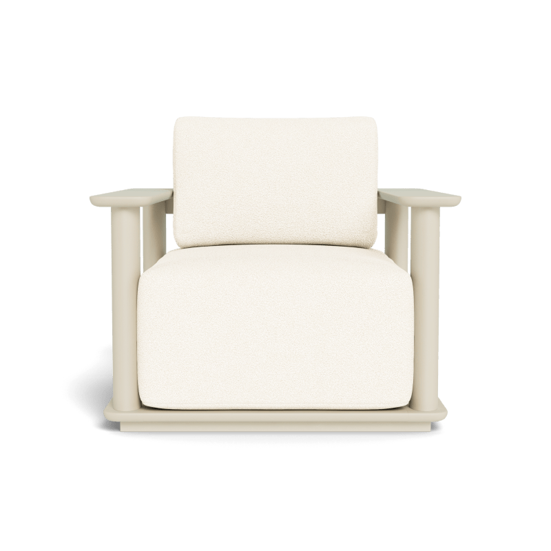 Newport Aluminum Lounge Chair