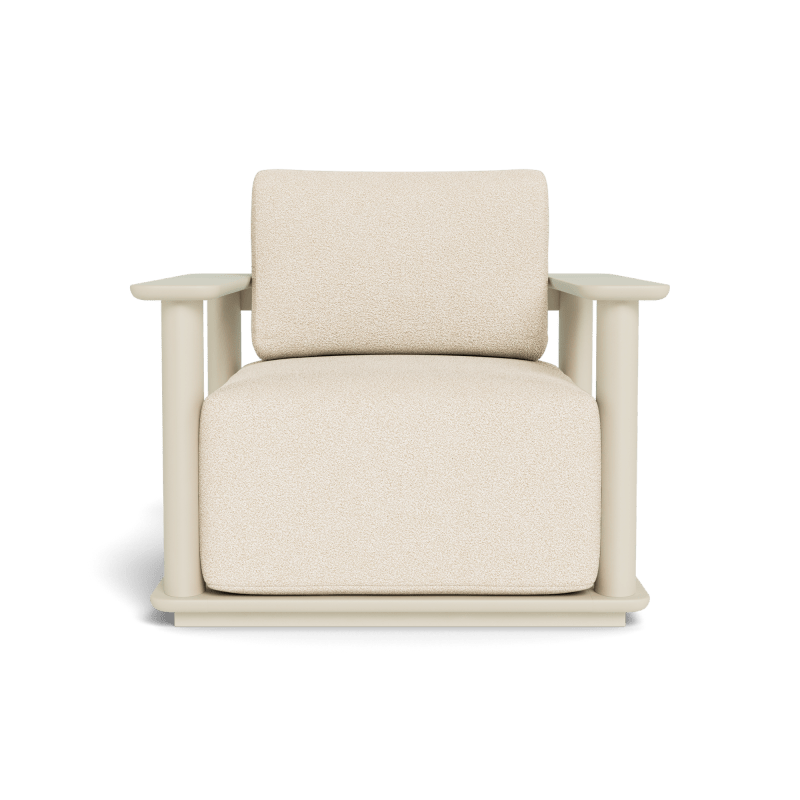 Newport Aluminum Lounge Chair