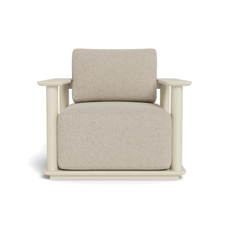 Newport Aluminum Lounge Chair