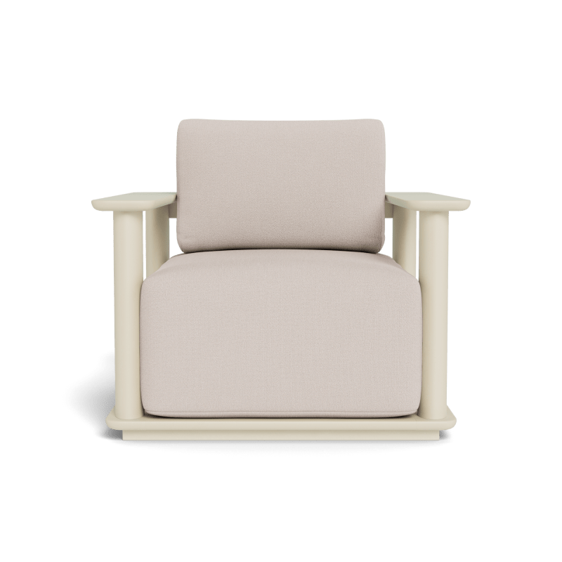 Newport Aluminum Lounge Chair