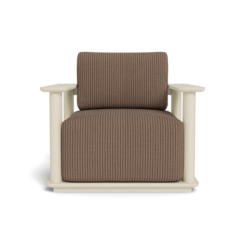 Newport Aluminum Lounge Chair