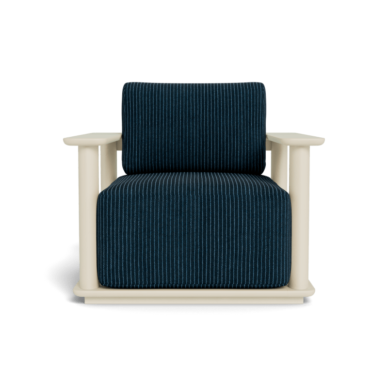 Newport Aluminum Lounge Chair