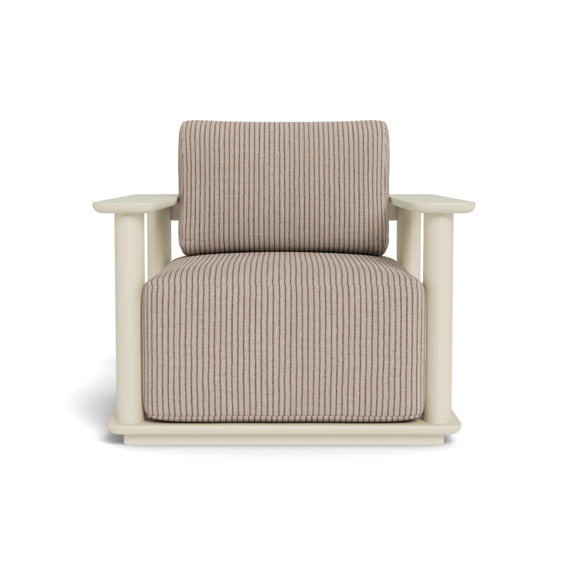 Newport Aluminum Lounge Chair