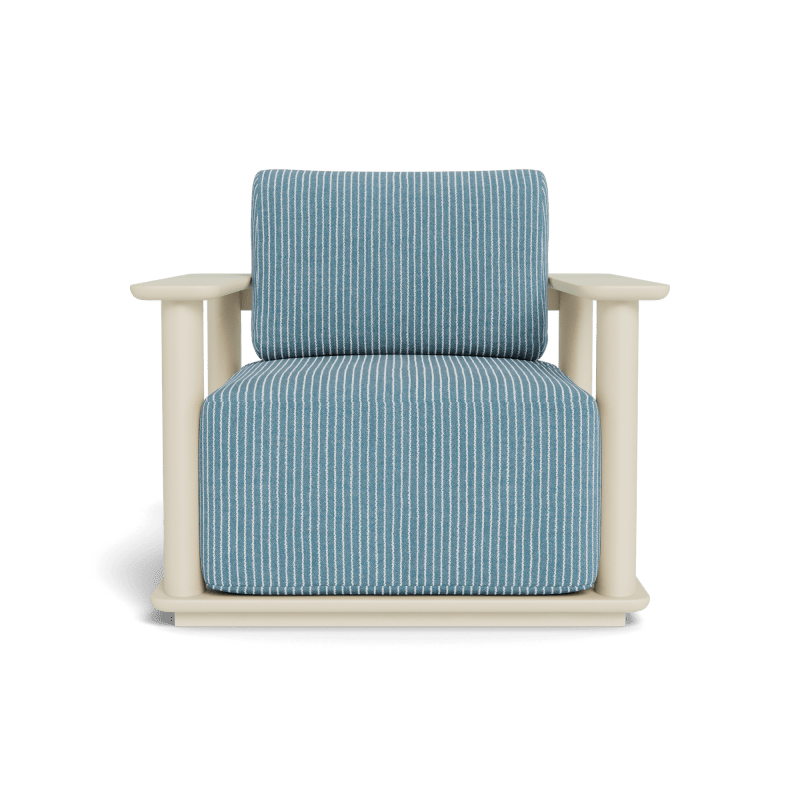 Newport Aluminum Lounge Chair