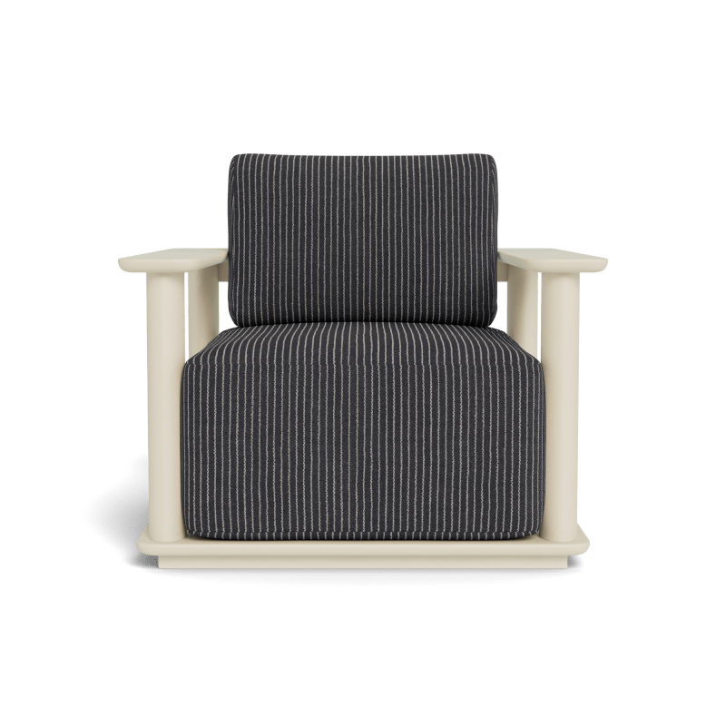 Newport Aluminum Lounge Chair