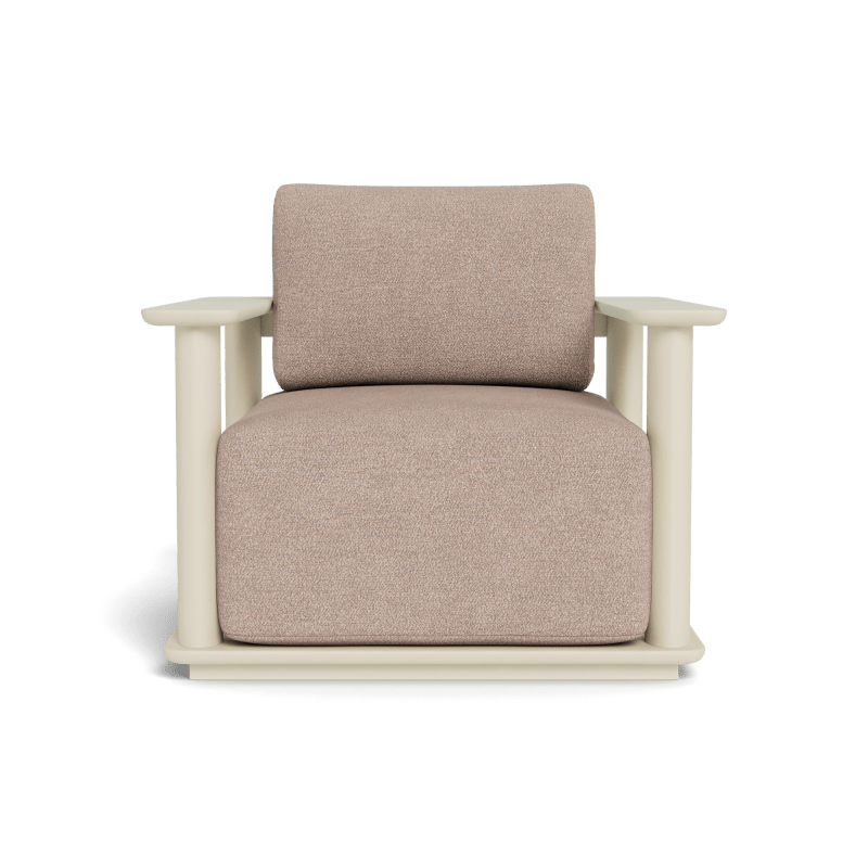 Newport Aluminum Lounge Chair