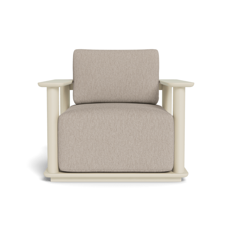 Newport Aluminum Lounge Chair