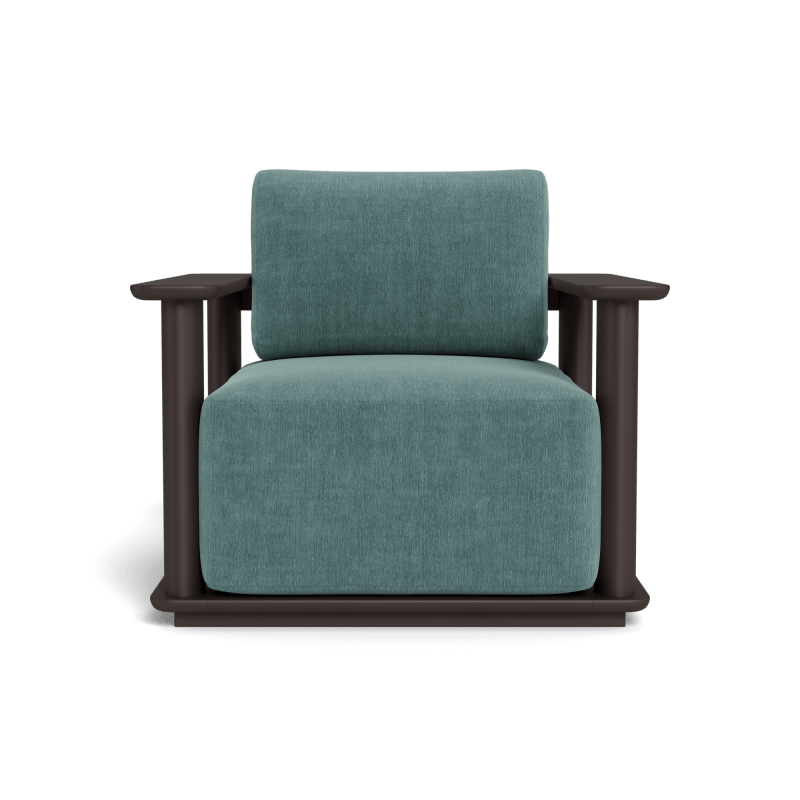 Newport Aluminum Lounge Chair