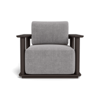 Newport Aluminum Lounge Chair