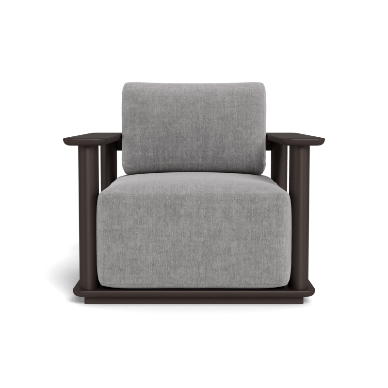 Newport Aluminum Lounge Chair