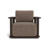 Newport Aluminum Lounge Chair