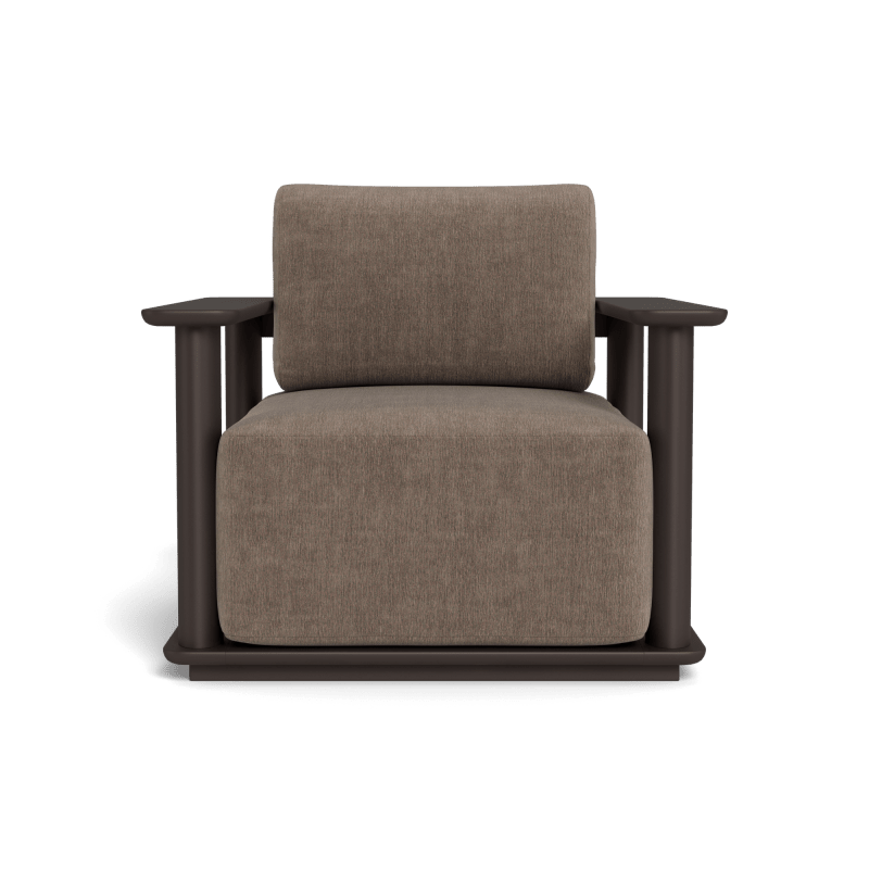 Newport Aluminum Lounge Chair