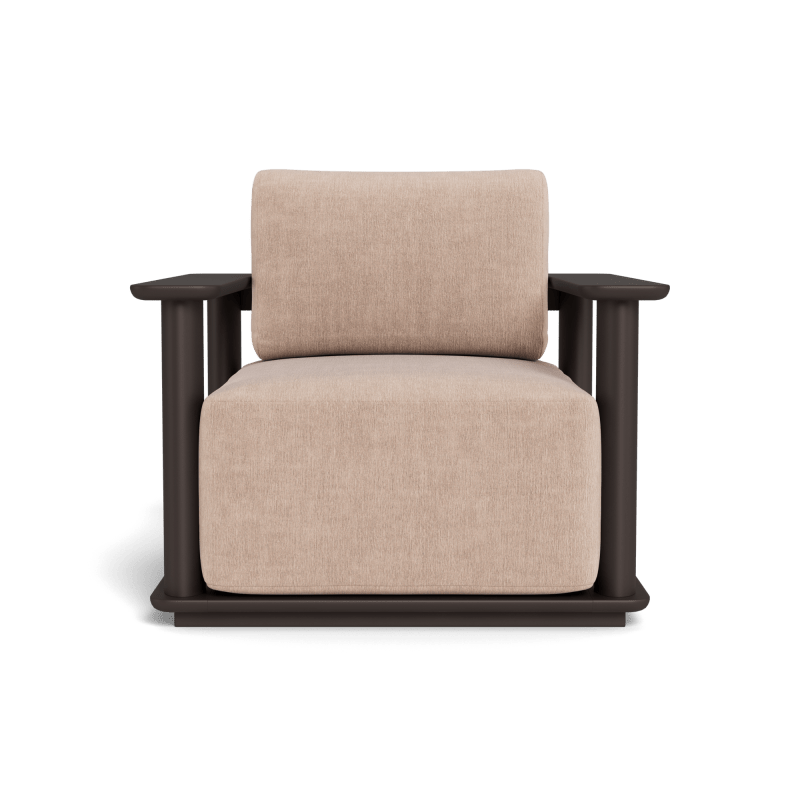 Newport Aluminum Lounge Chair