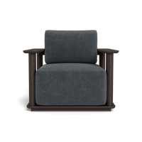 Newport Aluminum Lounge Chair