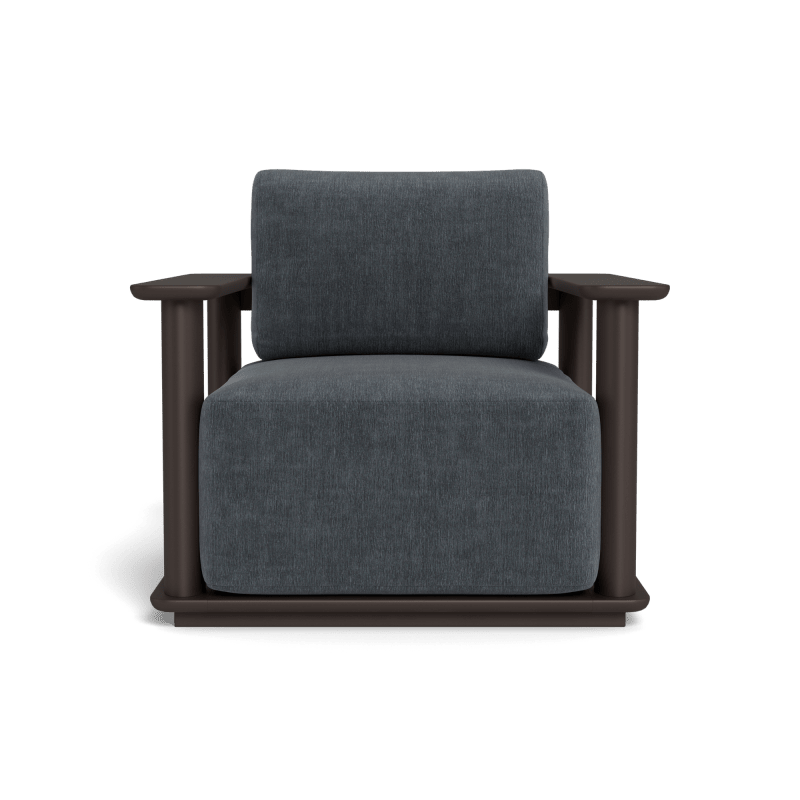 Newport Aluminum Lounge Chair