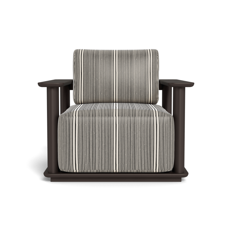 Newport Aluminum Lounge Chair