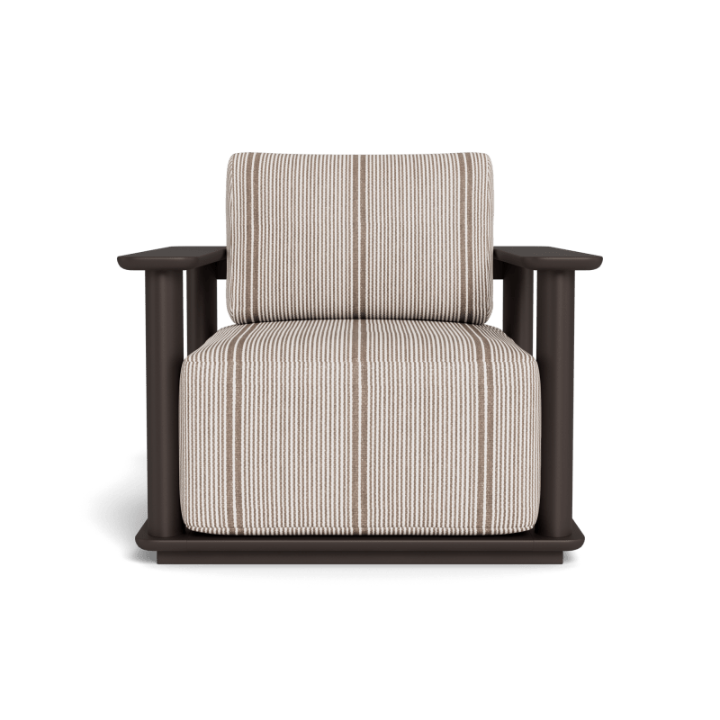Newport Aluminum Lounge Chair