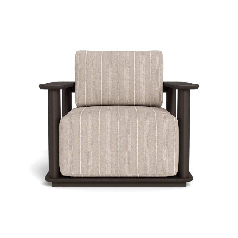 Newport Aluminum Lounge Chair