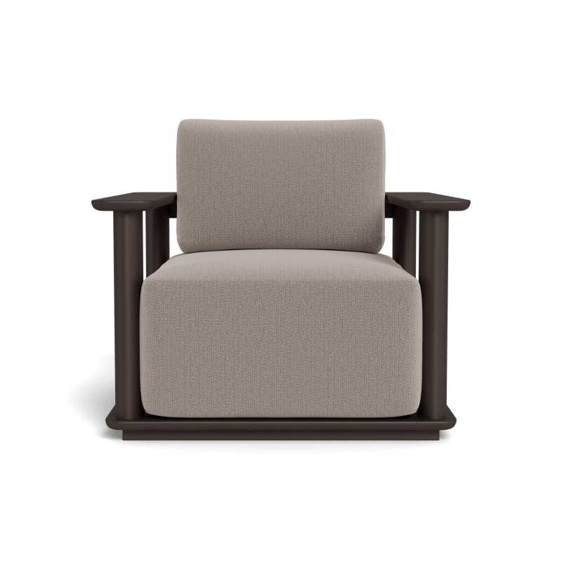 Newport Aluminum Lounge Chair
