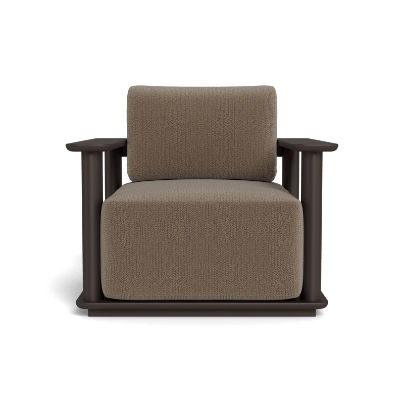 Newport Aluminum Lounge Chair