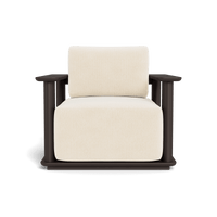 Newport Aluminum Lounge Chair