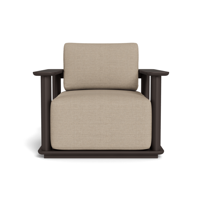 Newport Aluminum Lounge Chair