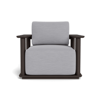 Newport Aluminum Lounge Chair