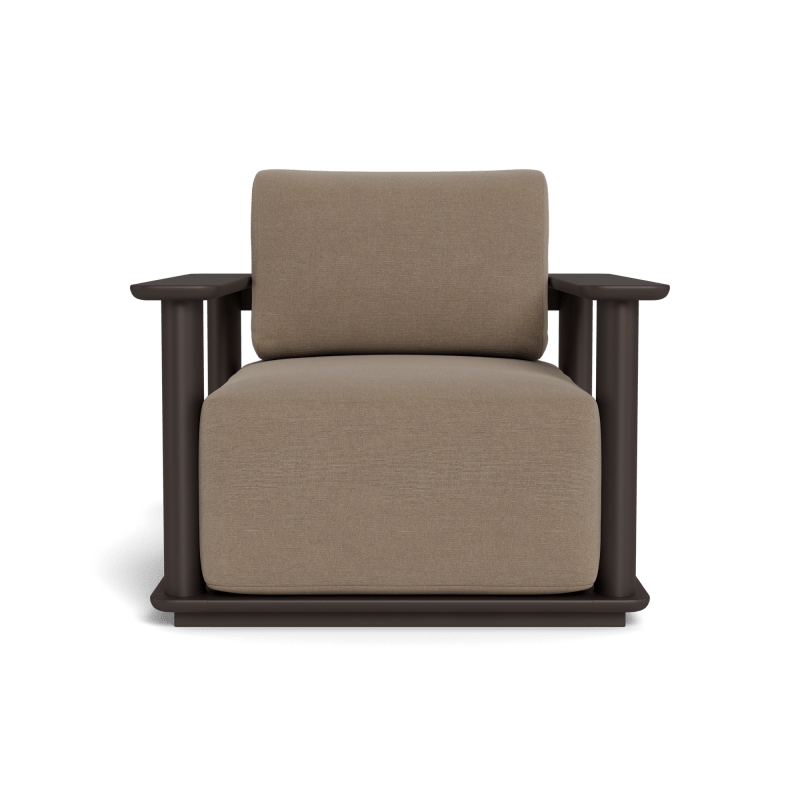 Newport Aluminum Lounge Chair