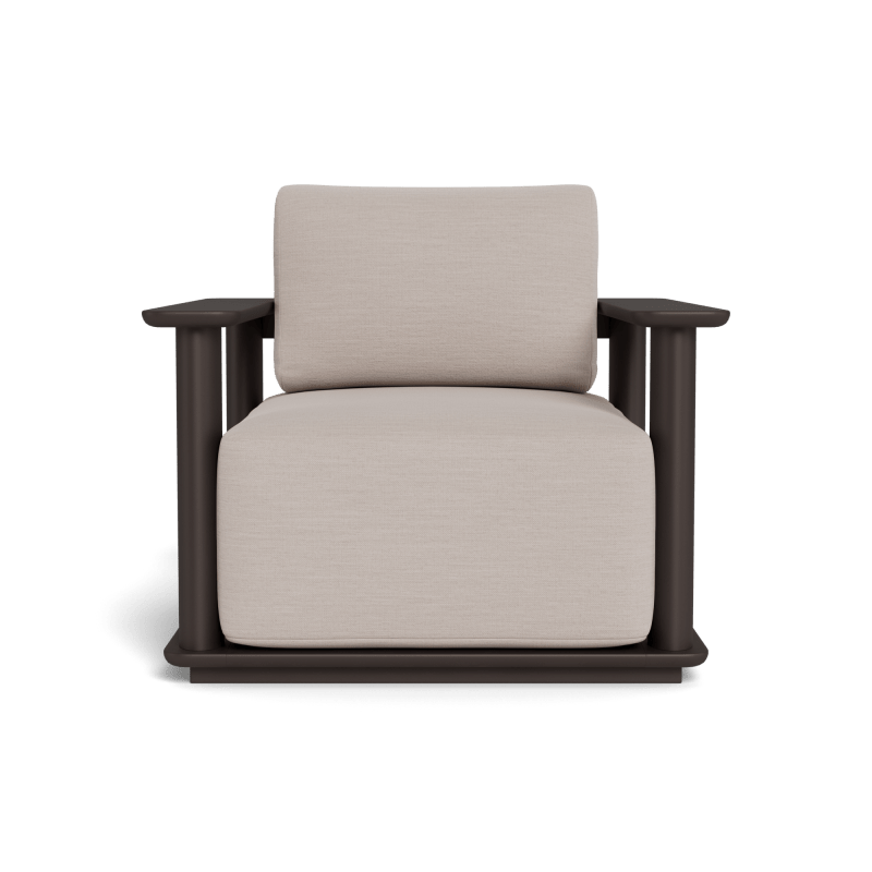 Newport Aluminum Lounge Chair