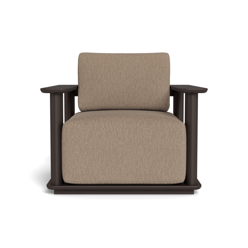 Newport Aluminum Lounge Chair