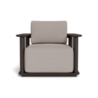 Newport Aluminum Lounge Chair