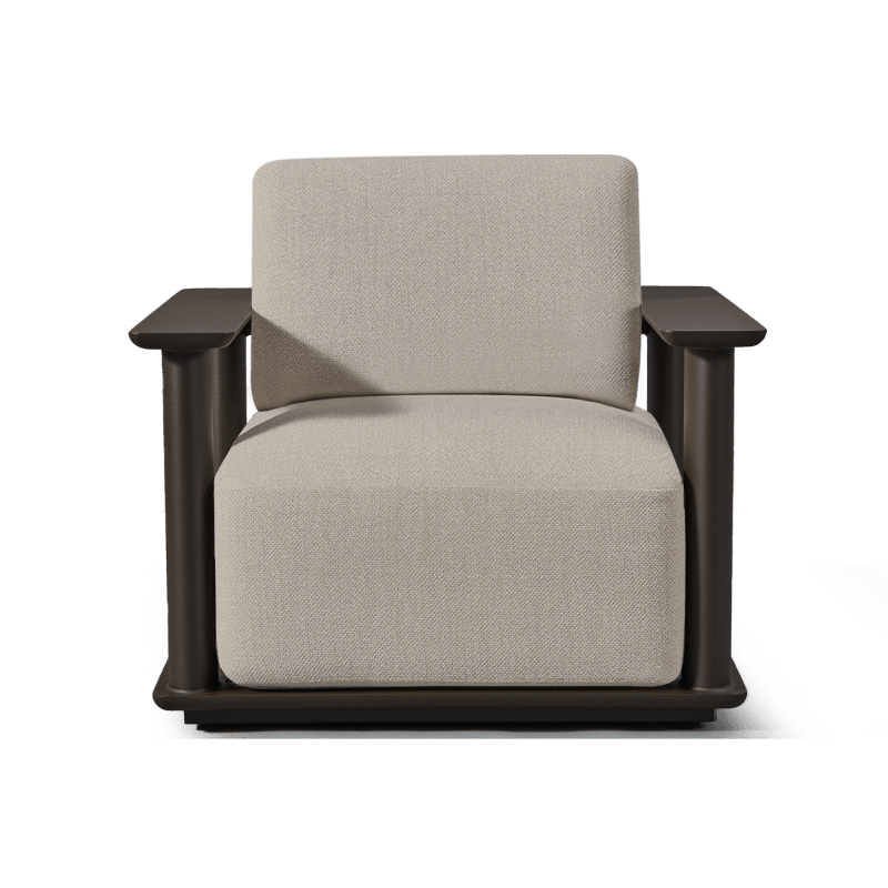 Newport Aluminum Lounge Chair