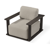 Newport Aluminum Lounge Chair