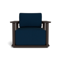 Newport Aluminum Lounge Chair