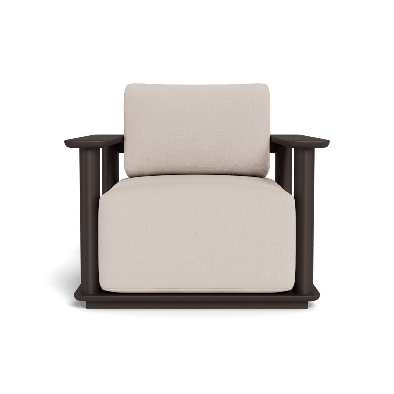 Newport Aluminum Lounge Chair