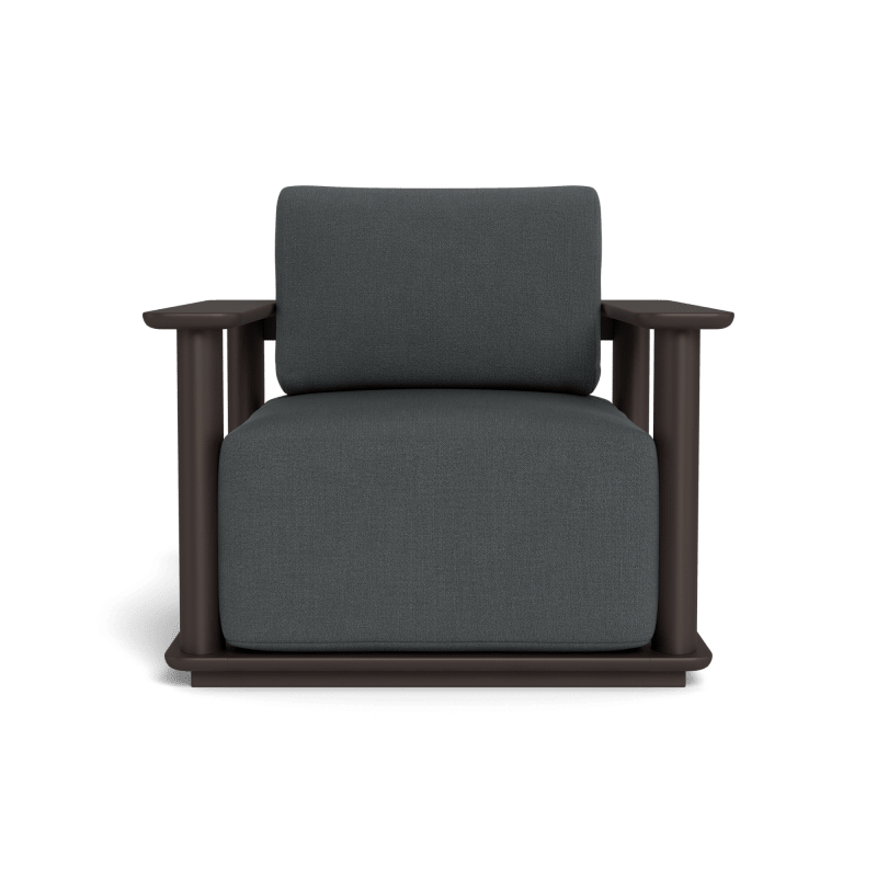 Newport Aluminum Lounge Chair