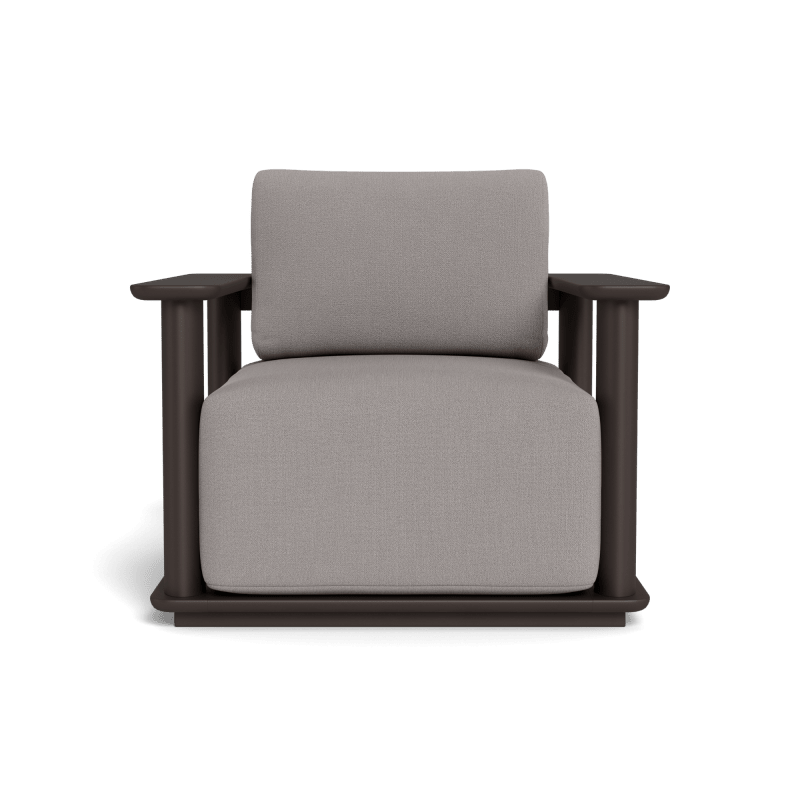 Newport Aluminum Lounge Chair