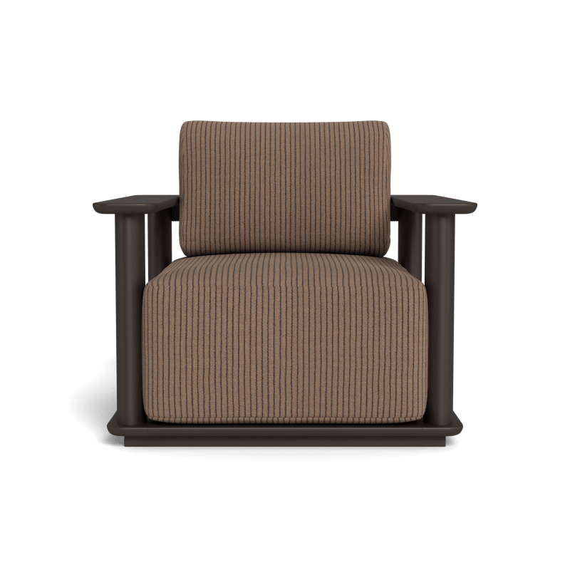 Newport Aluminum Lounge Chair