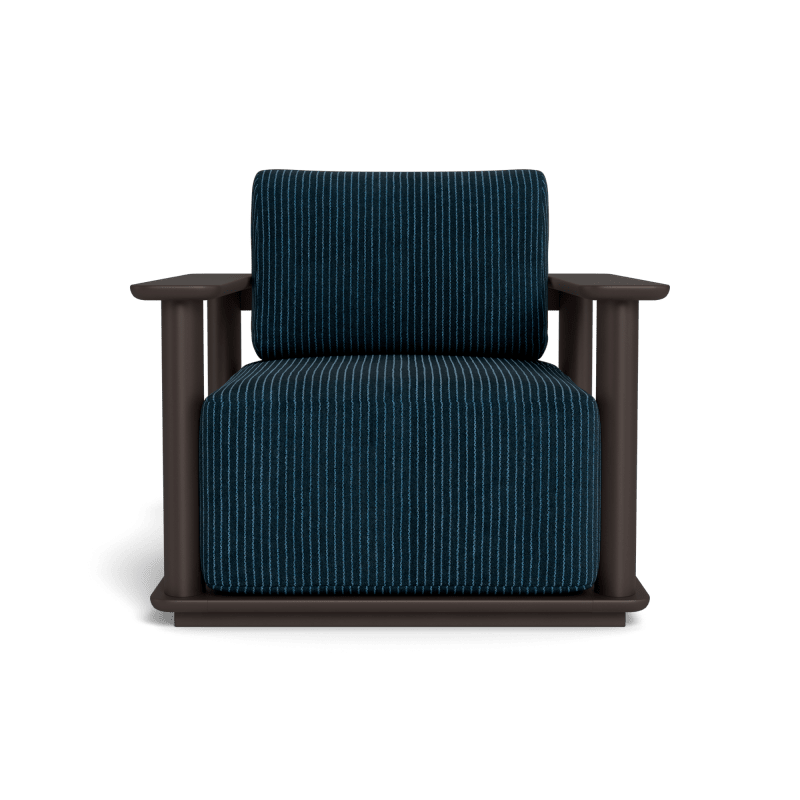 Newport Aluminum Lounge Chair