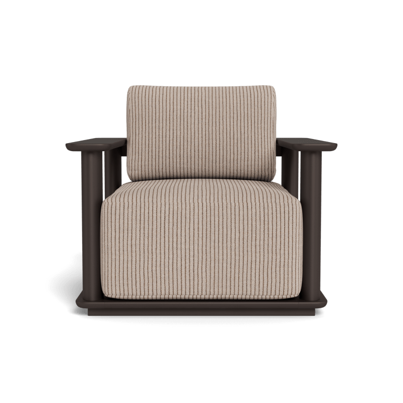 Newport Aluminum Lounge Chair
